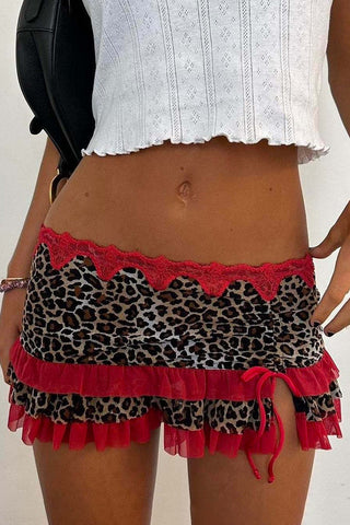 Flirty Tiered Mini Skirt