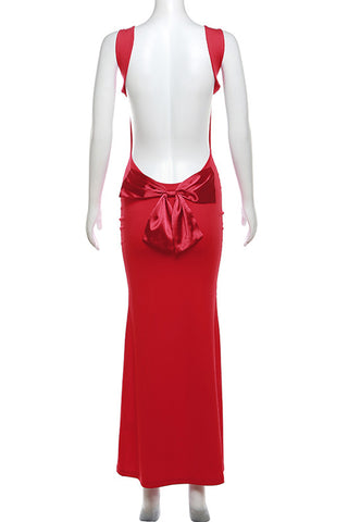 Elegant Sleeveless Evening Gown