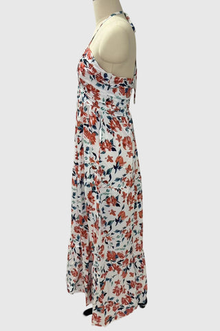 Halter Neck Maxi Dress