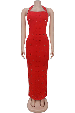 Elegant Embellished Evening Dress