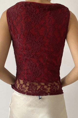 Elegant Lace Camisole Top