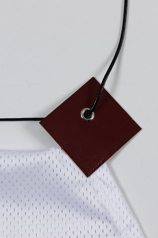 Sporty Sundress with Number Detail