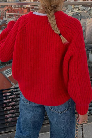 Cozy Button-Up Knitted Cardigan