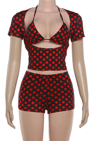 Polka Dot Short Set