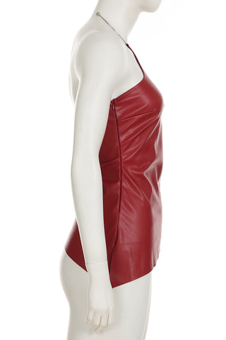 Asymmetrical Halter Camisole