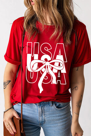 Printed Casual T Shirt