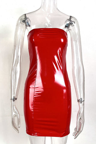 Strapless Night Out Mini Dress