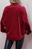 Button-Up Long Sleeve Shirt