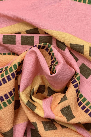 Striped Breezy Short Set with Cover-Up