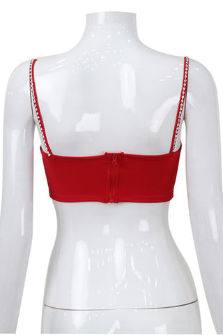 Heart-Detail Camisole Top