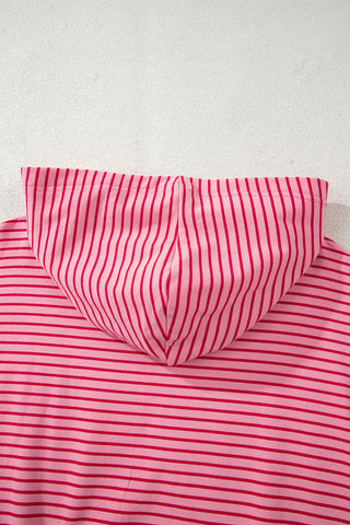 Striped Oversized Hoodie