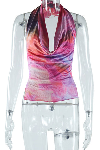 Stylish Halter Neck Camisole