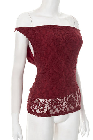 Elegant Lace Camisole Top