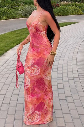 Elegant Maxi Sundress
