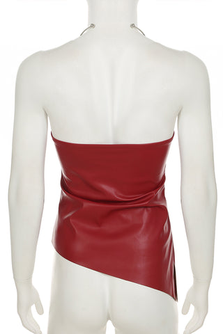 Asymmetrical Halter Camisole