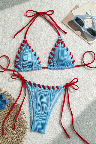 Sexy Solid Bikini Set
