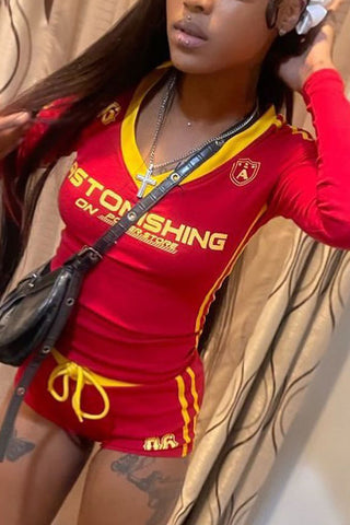 Chic Casual Shorts Set