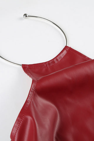 Asymmetrical Halter Camisole