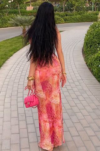 Elegant Maxi Sundress
