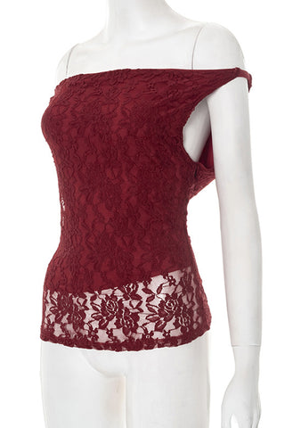 Elegant Lace Camisole Top