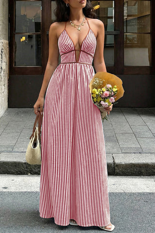 Strappy Maxi Casual Dress