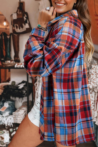Plaid Loose Vintage Shirt