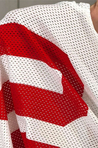 Sporty Sundress with Number Detail