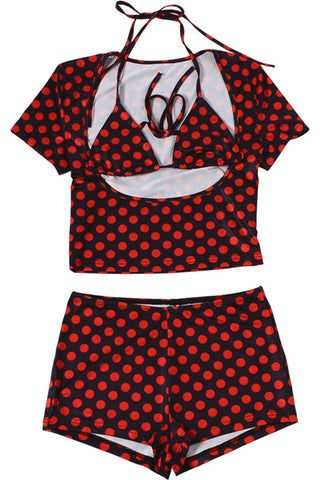 Polka Dot Short Set