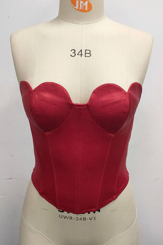Strapless Corset Top