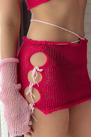 Chic Beach-Ready Knit Set