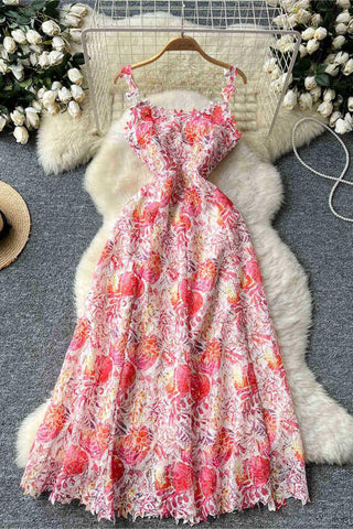 Floral Print Summer Dress