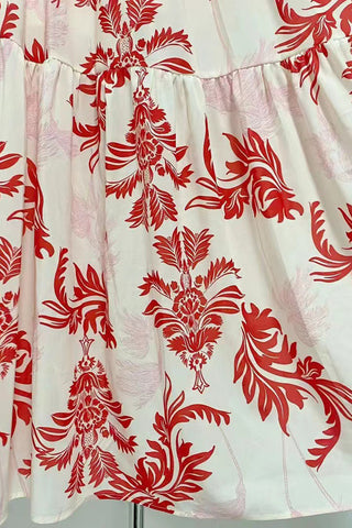 Floral Halter Maxi Dress