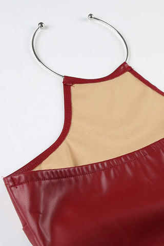 Asymmetrical Halter Camisole