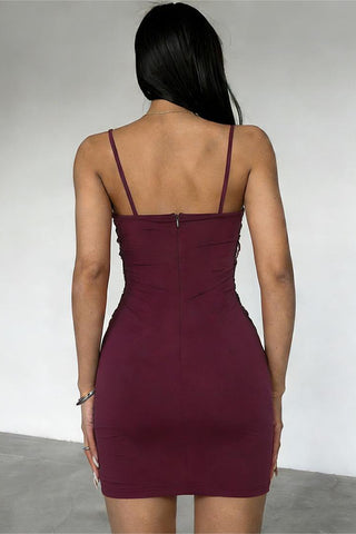Elegant Strappy Evening Dress
