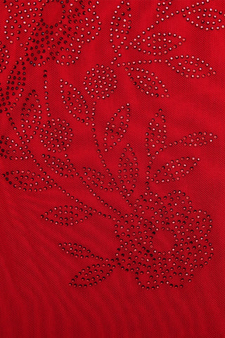 Strappy Mesh Night Out Dress