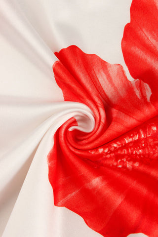 Elegant Floral Skirt Set