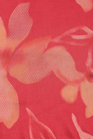 Halter Neck Floral Print Casual Dress