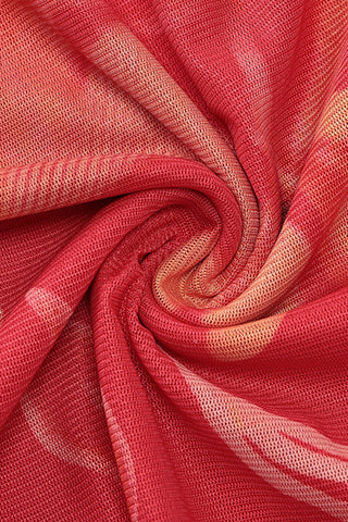 Halter Neck Floral Print Casual Dress