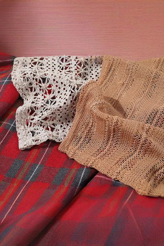 Layered Patchwork Skirt