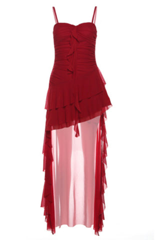 Tiered Layered Casual Dress