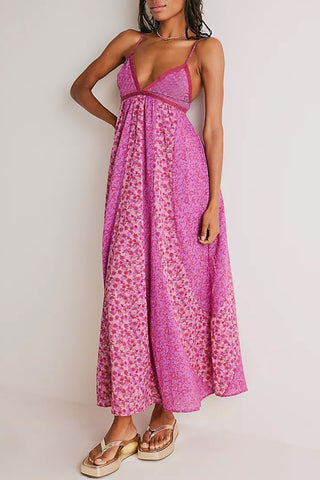 Flowing Maxi Slip Dress