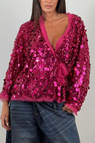 Sequin Embellished Jacket