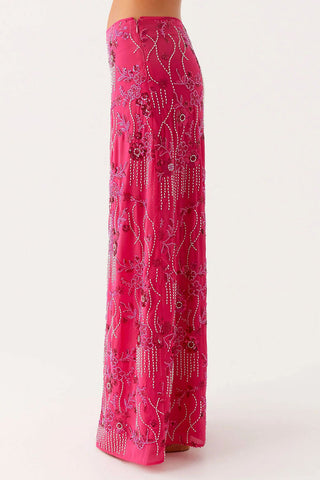 Embellished Maxi Skirt