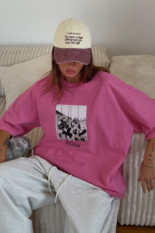 Graphic Oversized T-Shirt