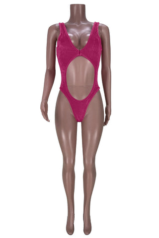 Cut-Out Bikini-Inspired Dress