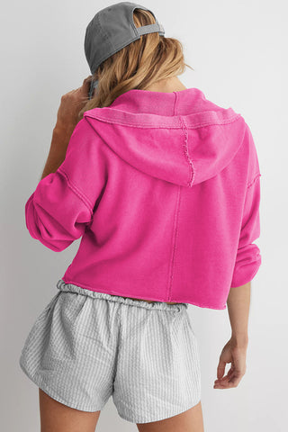 Casual Zip-Up Hoodie