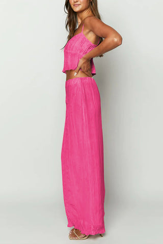 Textured Knit Two Piece Set