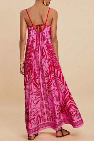 Festival Vacation Maxi Dress