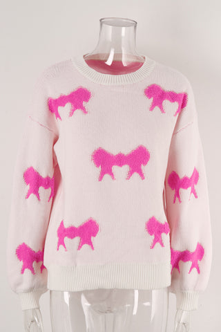 Stylish Crew Neck Sweater