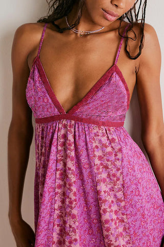 Flowing Maxi Slip Dress